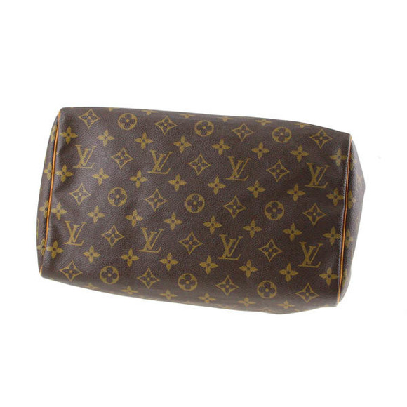 Louis Vuitton Monogram Speedy 30 Handbag Mini Boston Bag - Picture 4 of 7